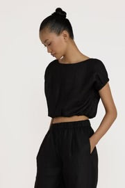 Bubble Top - Black