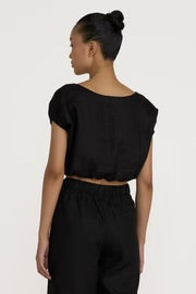 Bubble Top - Black