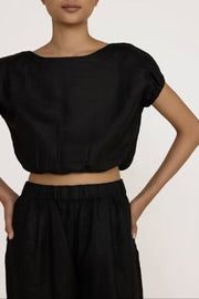 Bubble Top - Black