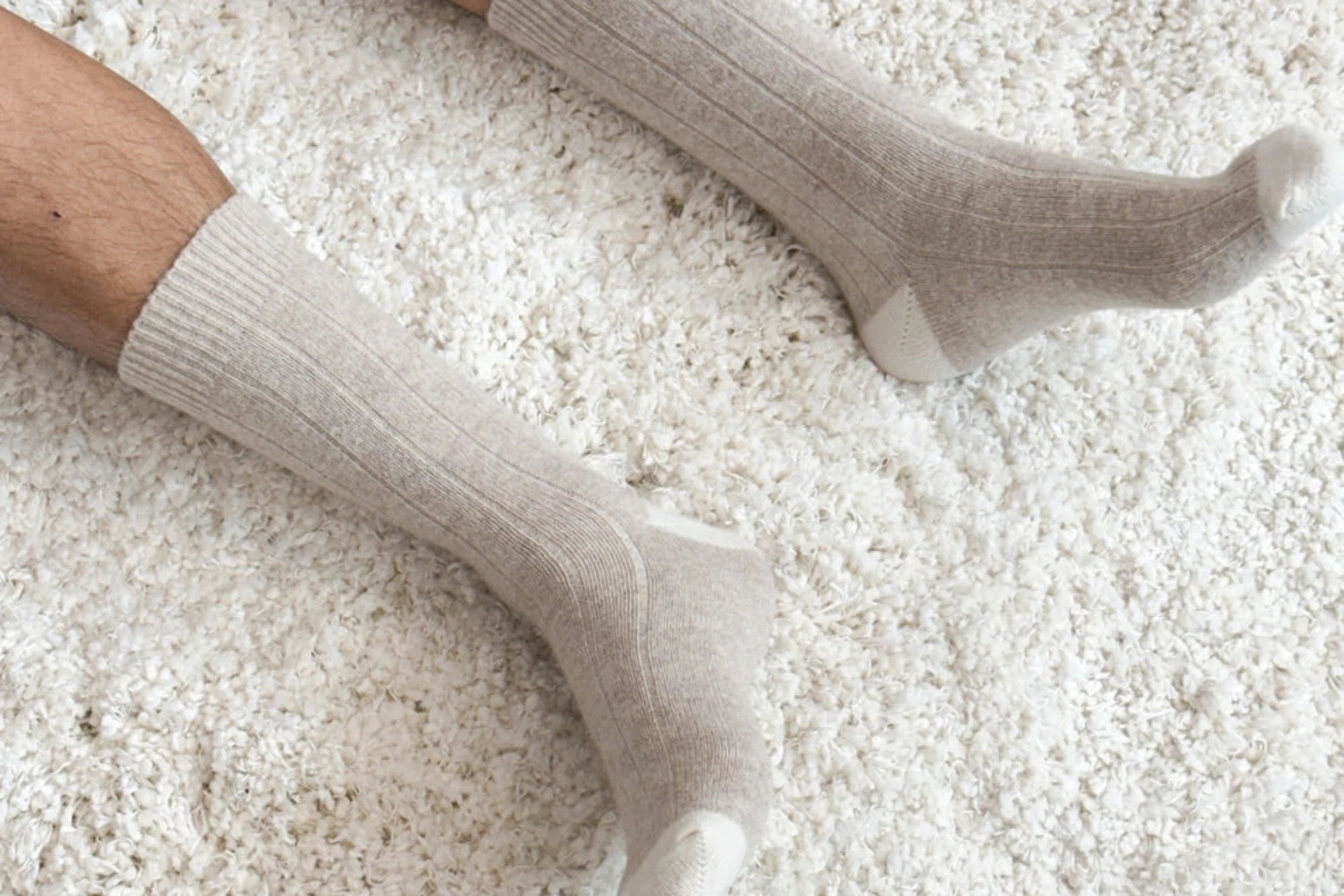 Le Bon Extended Cashmere Classic Socks