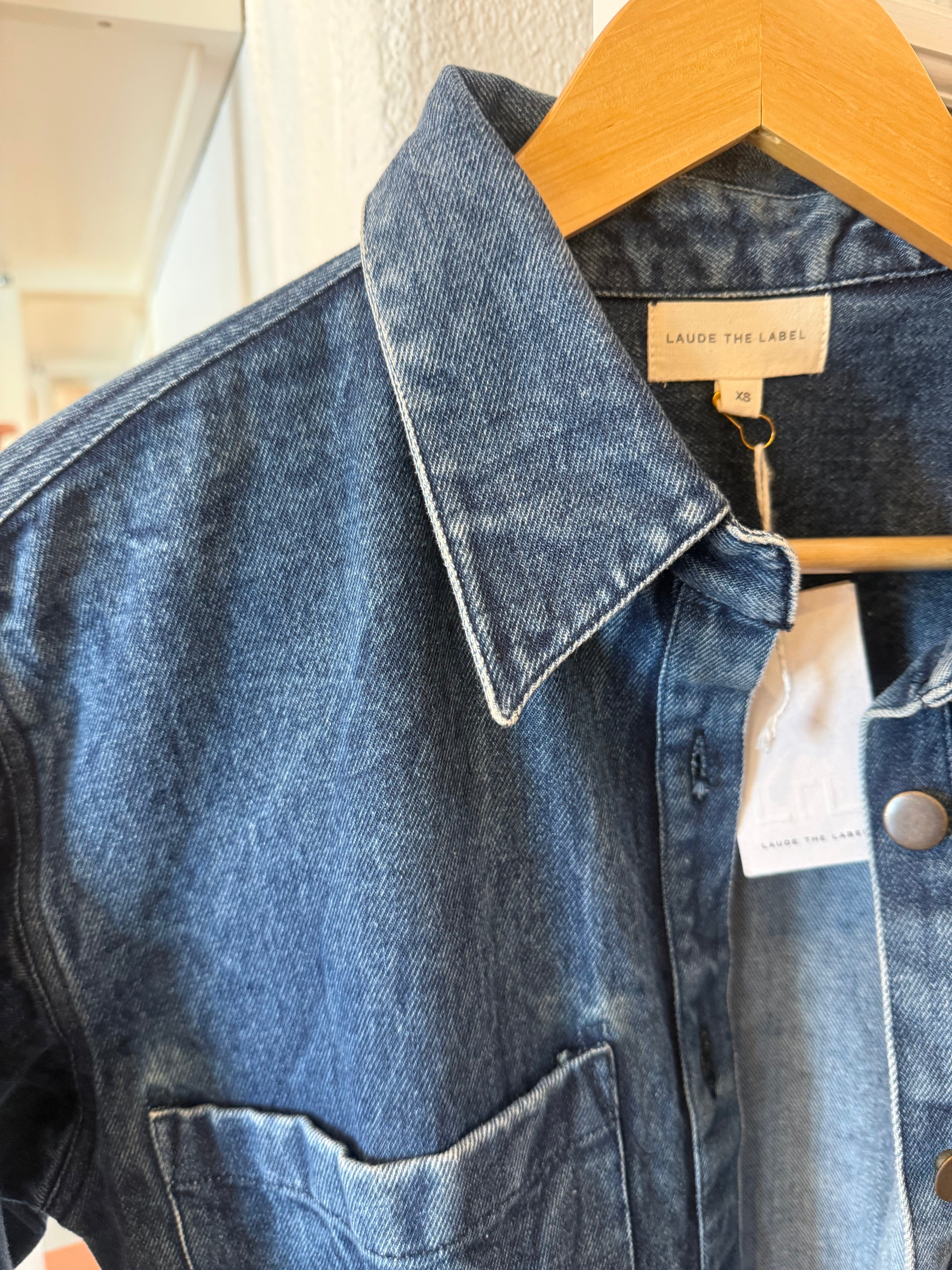 Organic Cotton Denim Shirt