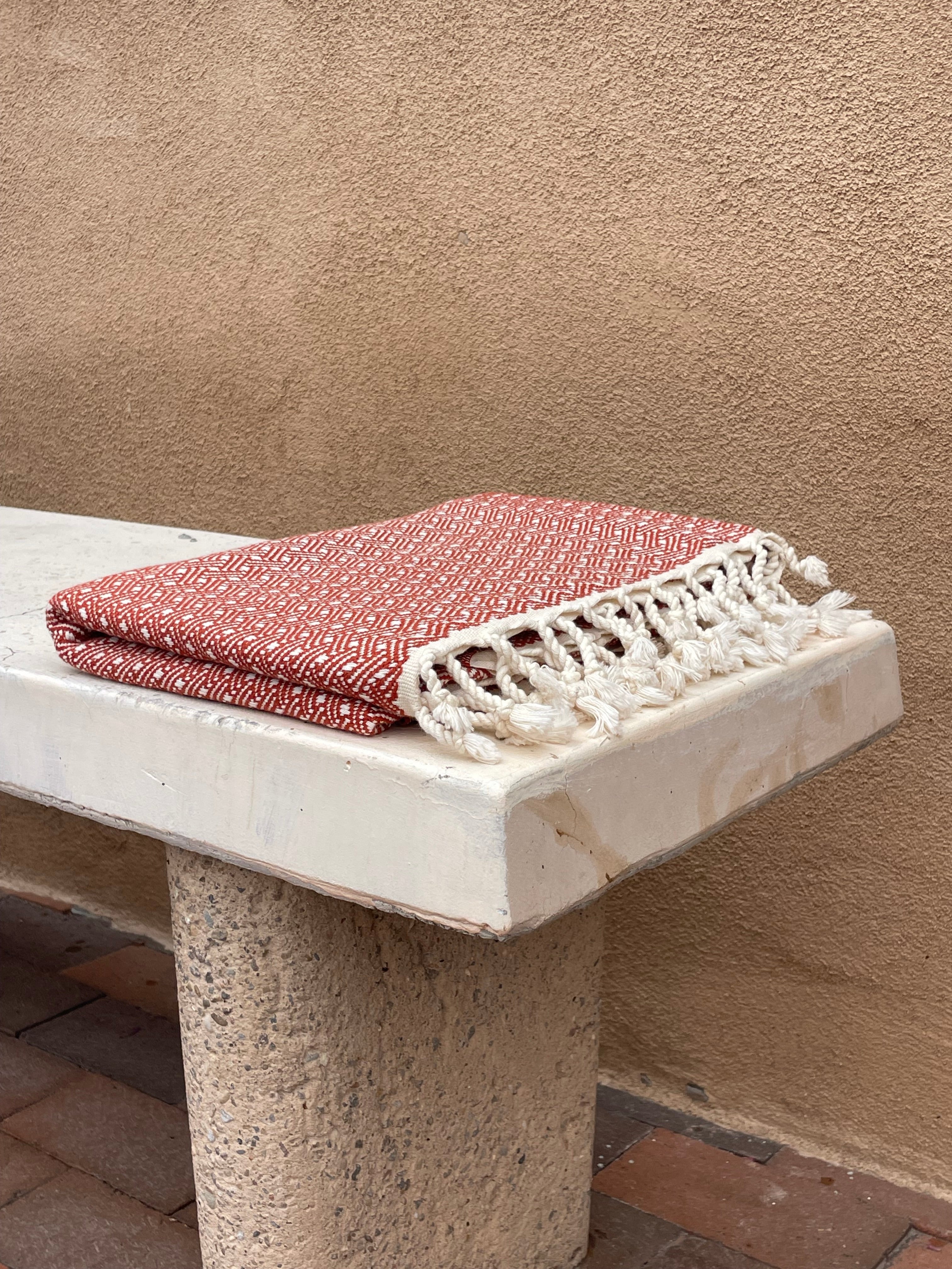 Organic Turkish Body Towel