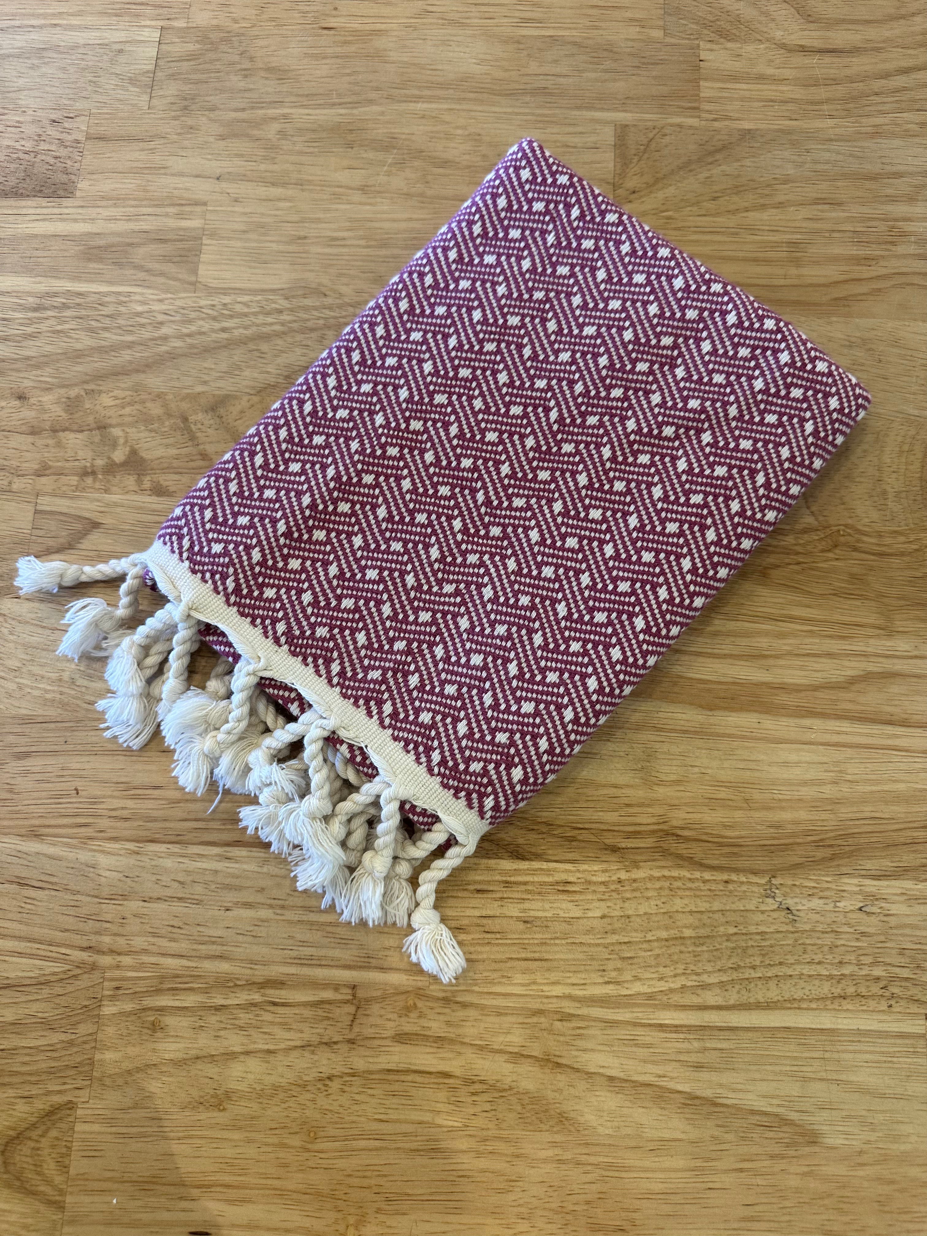 Organic Turkish Hand Towel