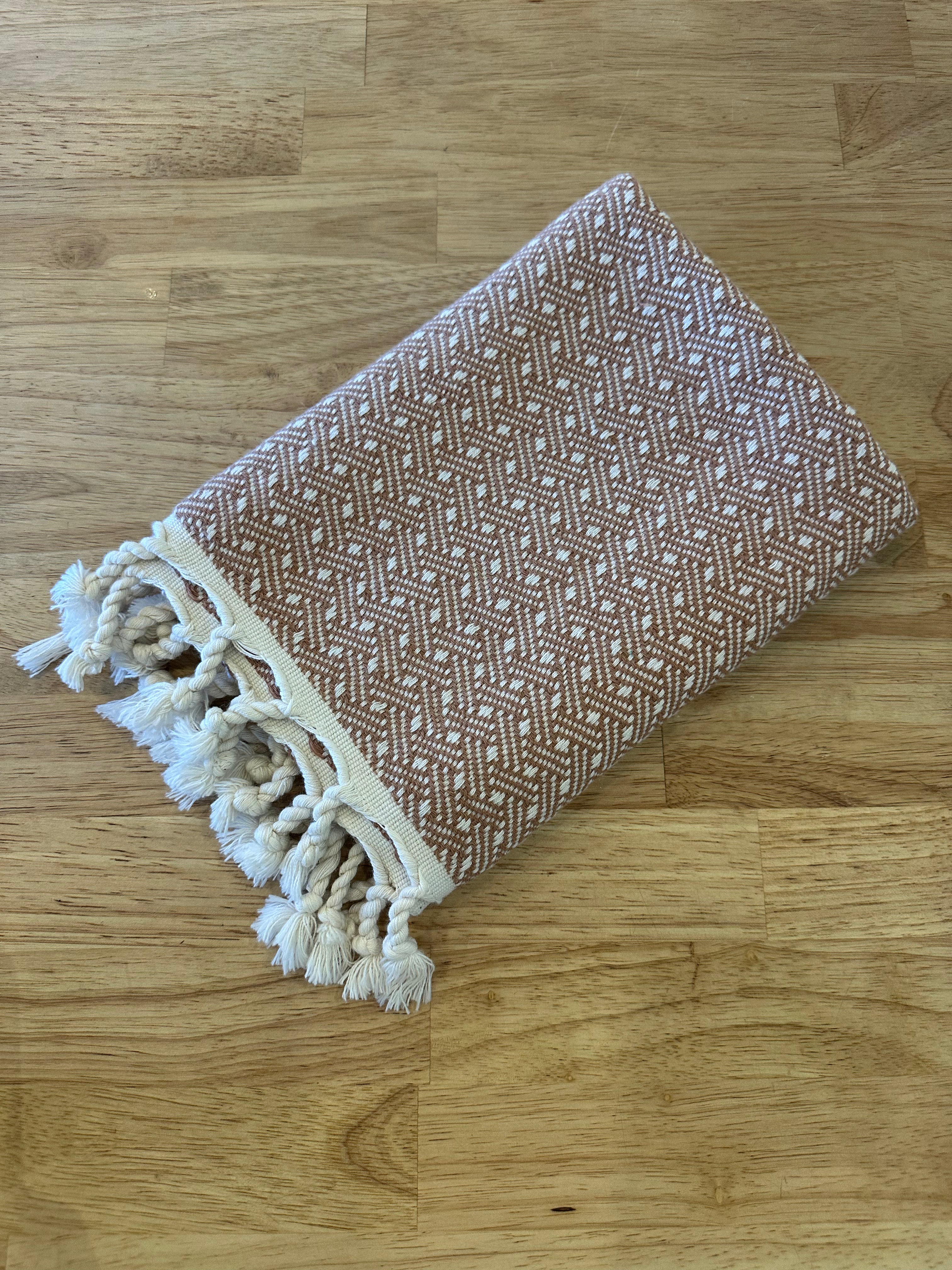 Organic Turkish Hand Towel