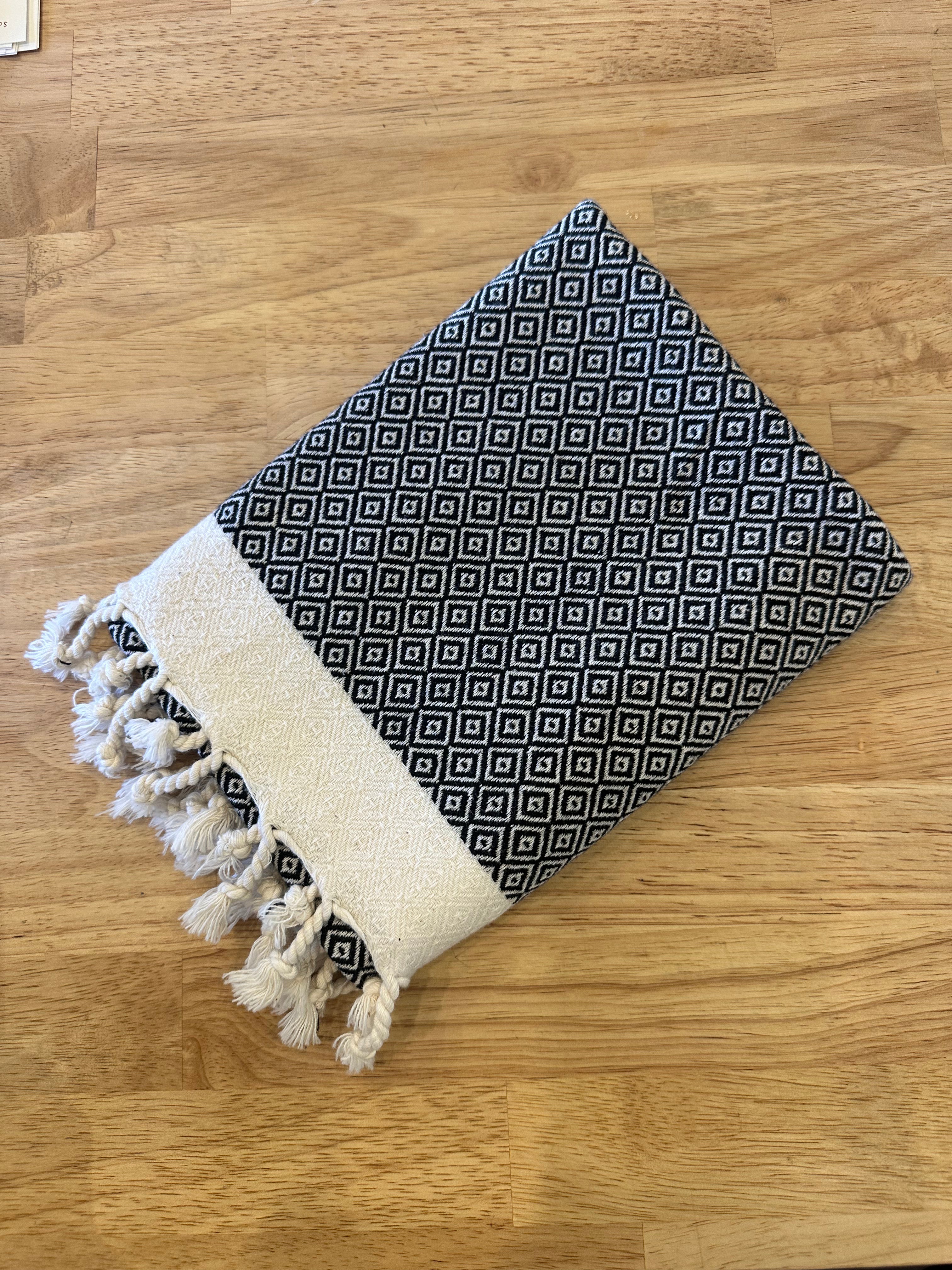 Organic Turkish Hand Towel