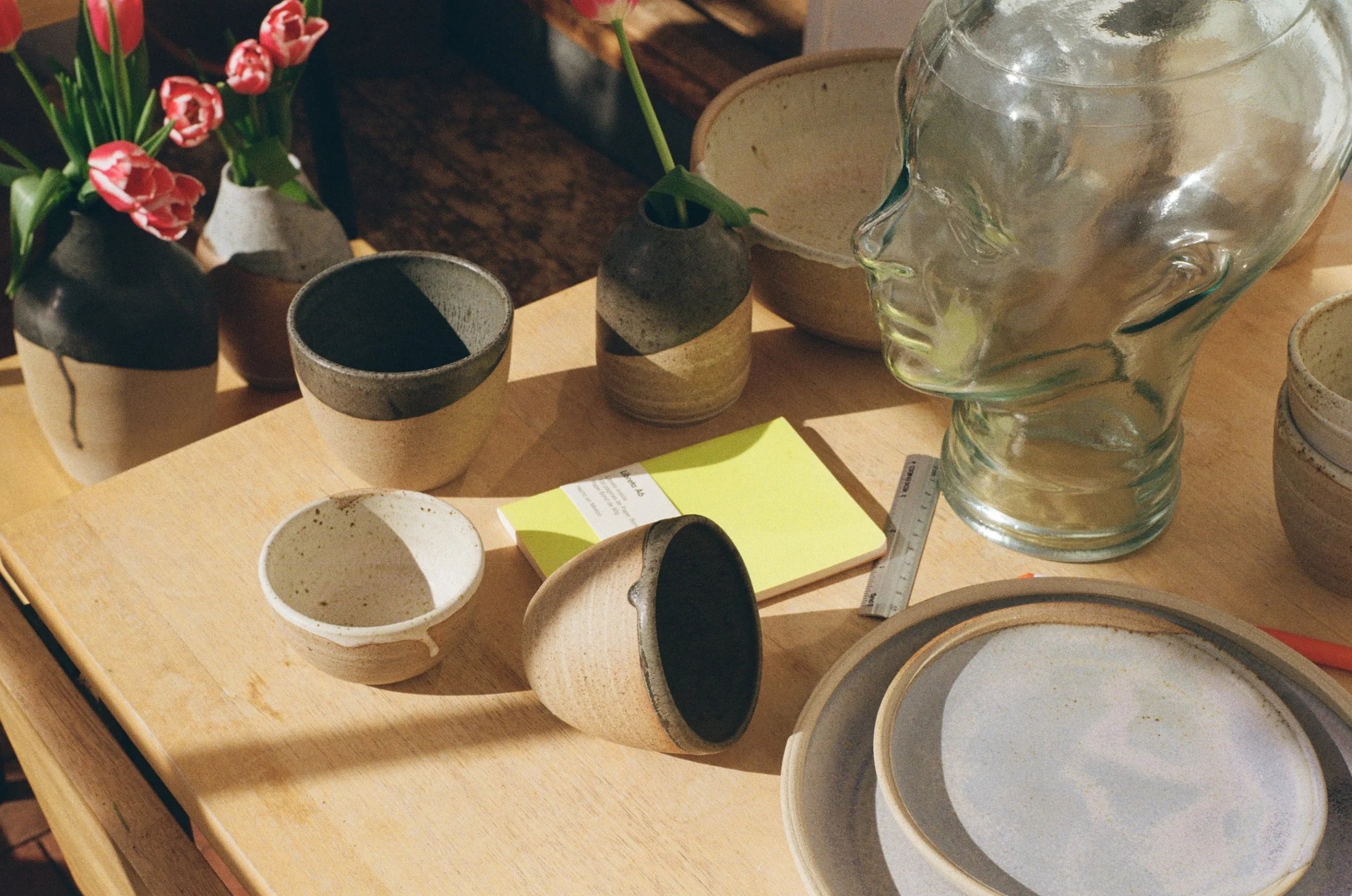 Whiskey & Clay Tumbler