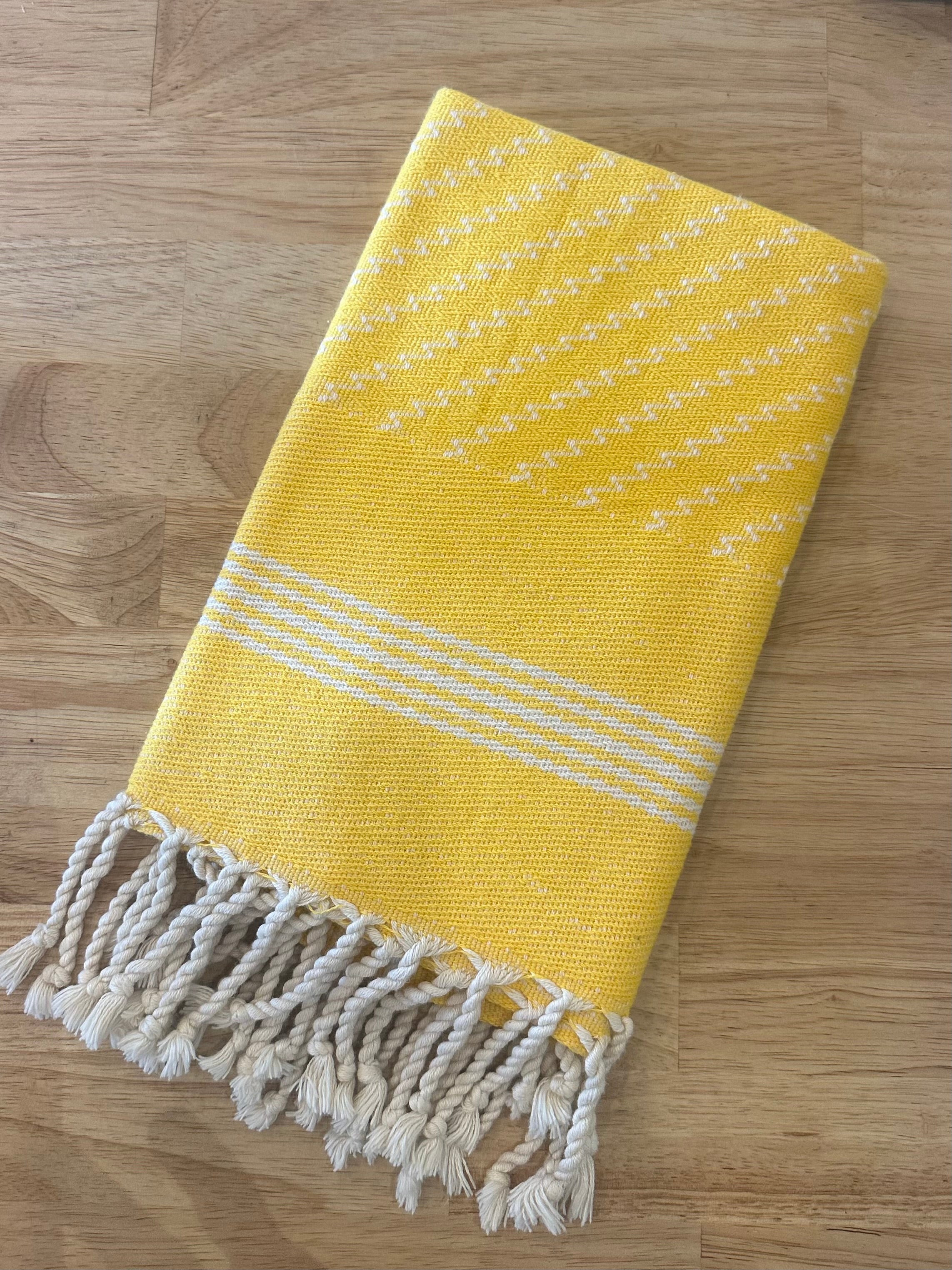 Organic Turkish Hand Towel