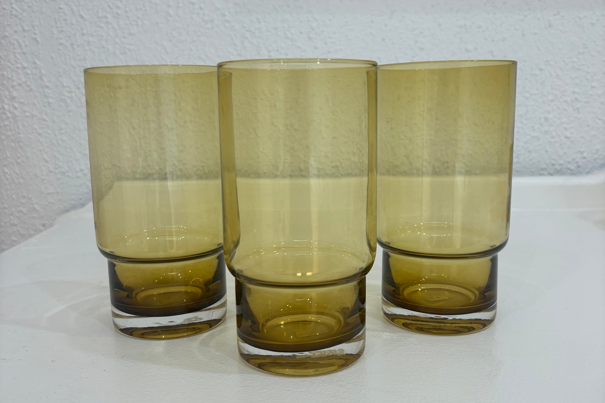 Glass cup set