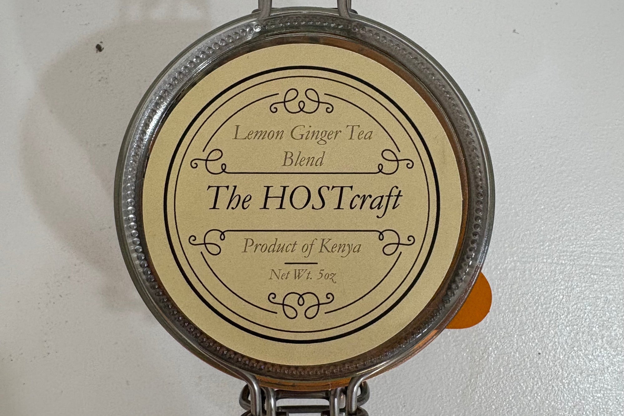 HOSTcraft Kenyan tea