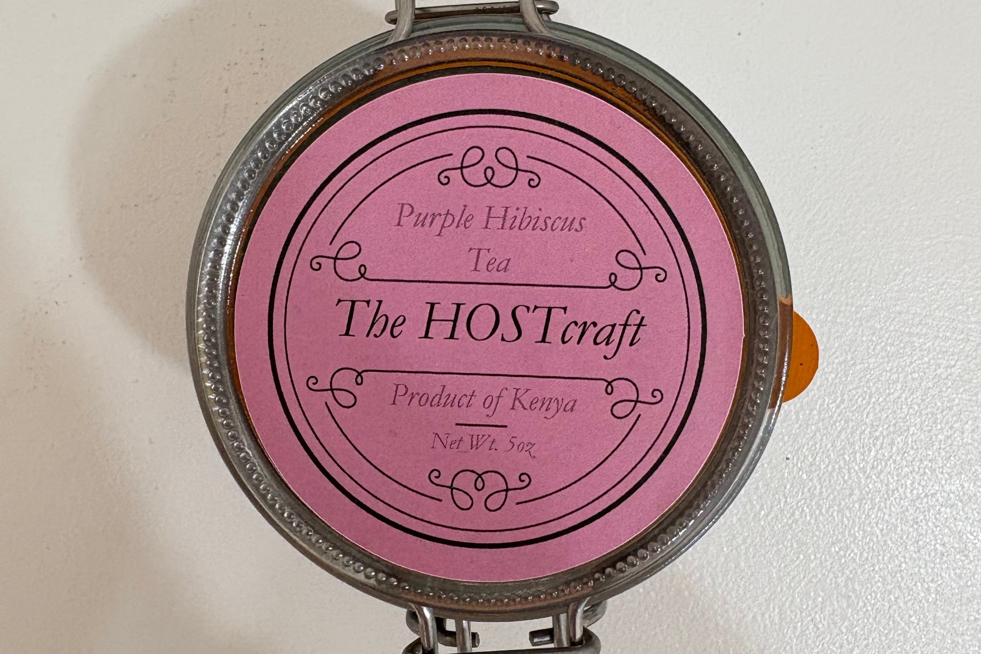 HOSTcraft Kenyan tea