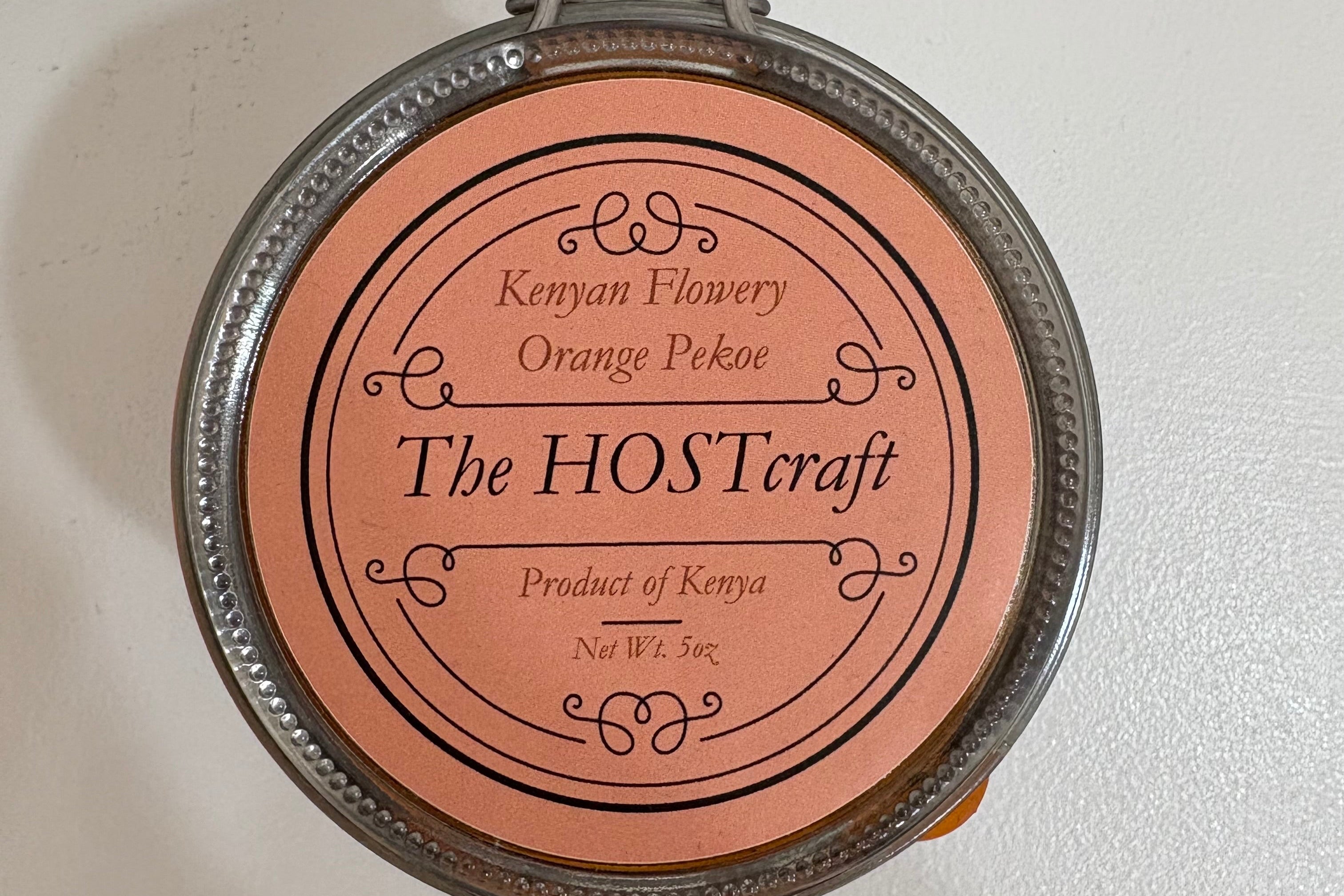 HOSTcraft Kenyan tea