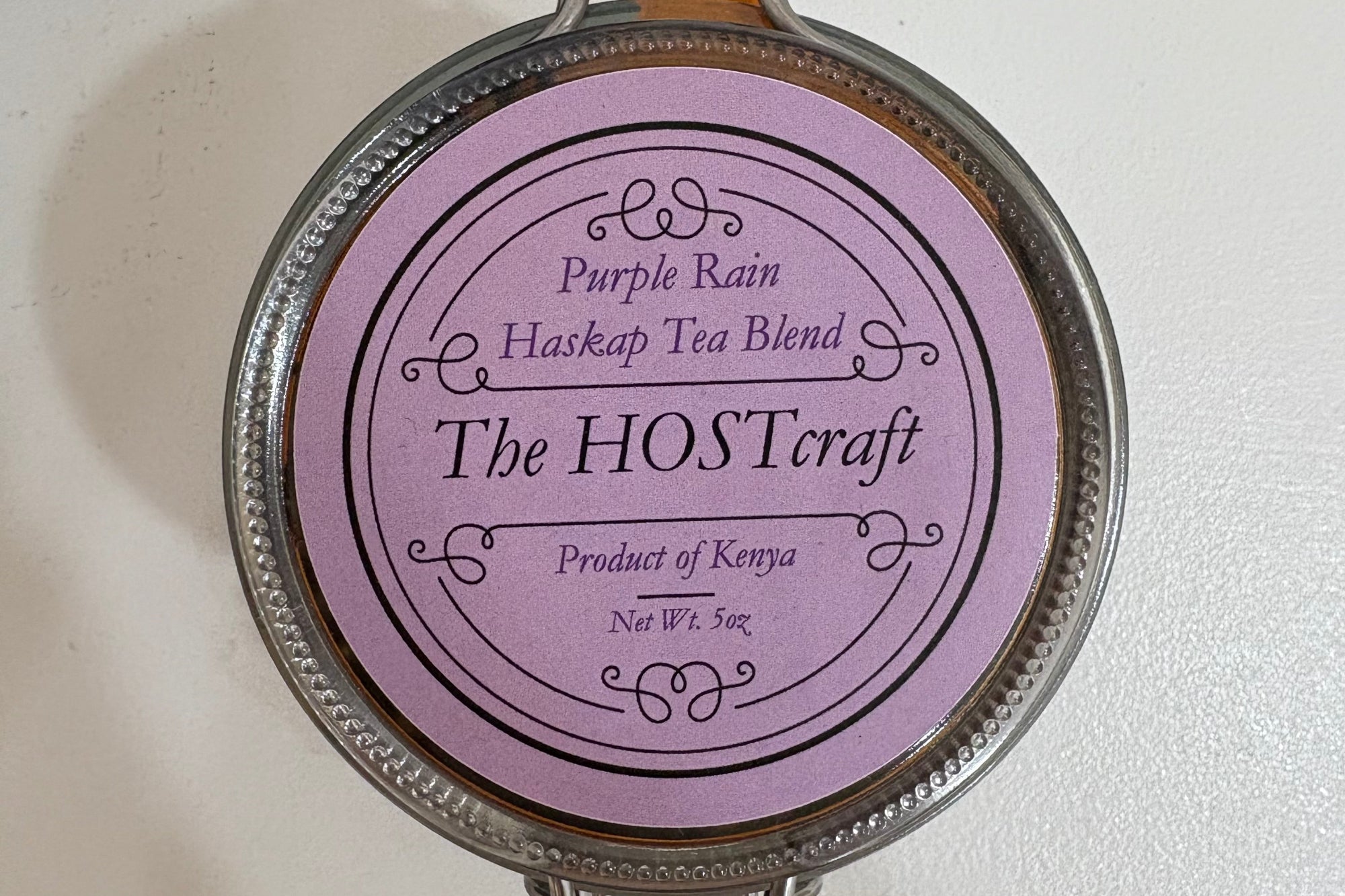 HOSTcraft Kenyan tea