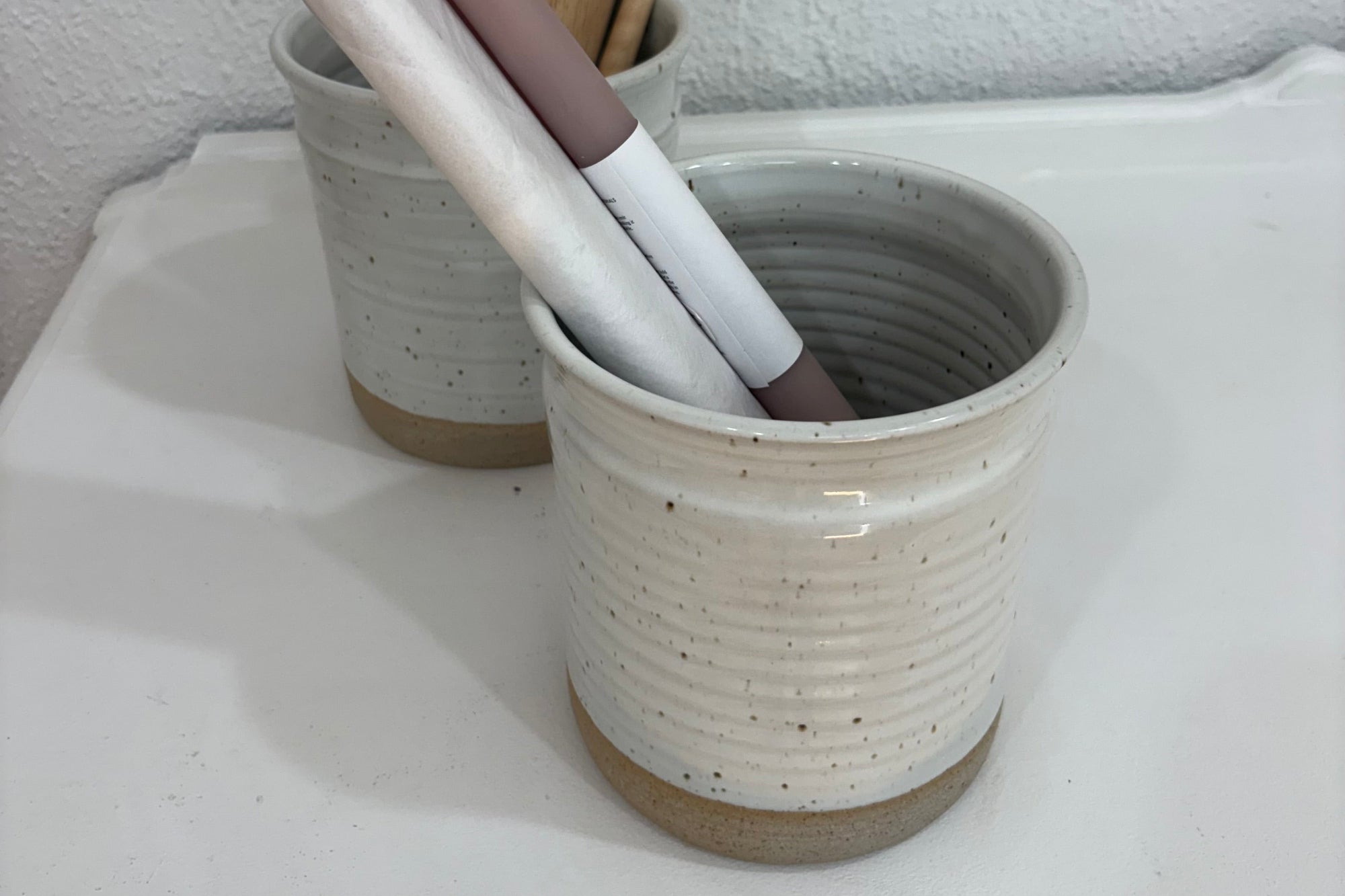 Sage Valley Utensil Holder