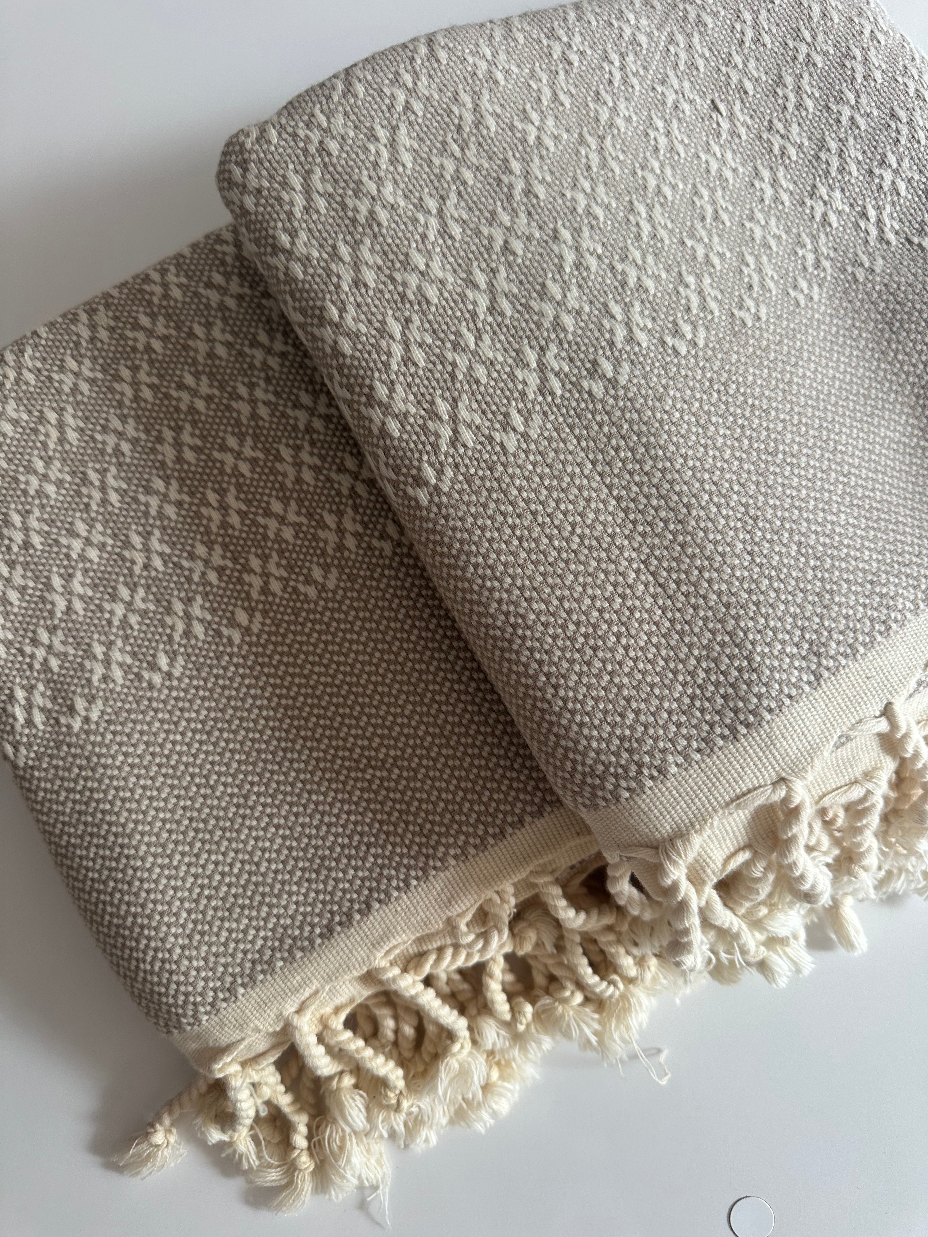Organic Turkish Body Towel