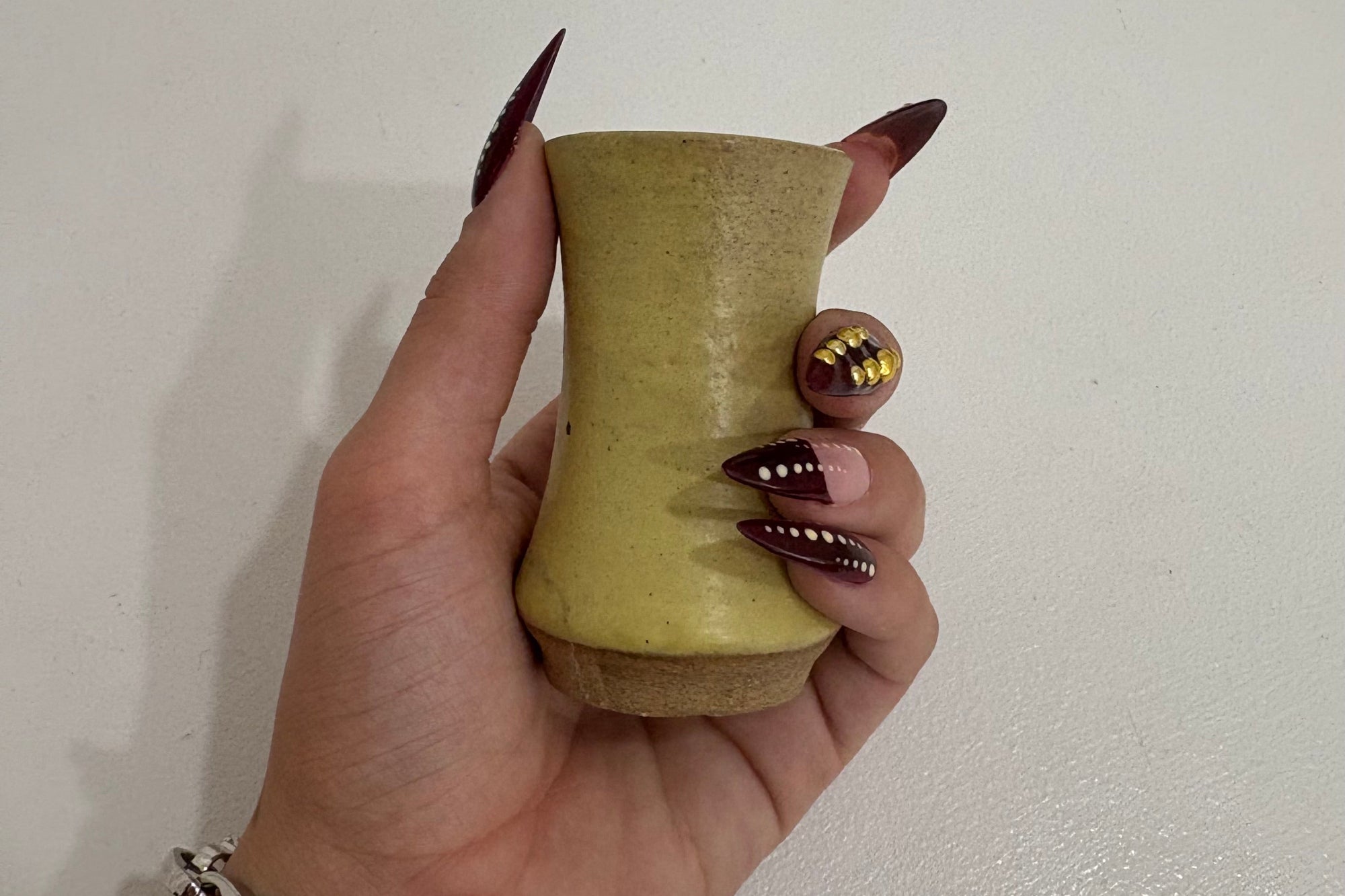 Brame Yellow Vase