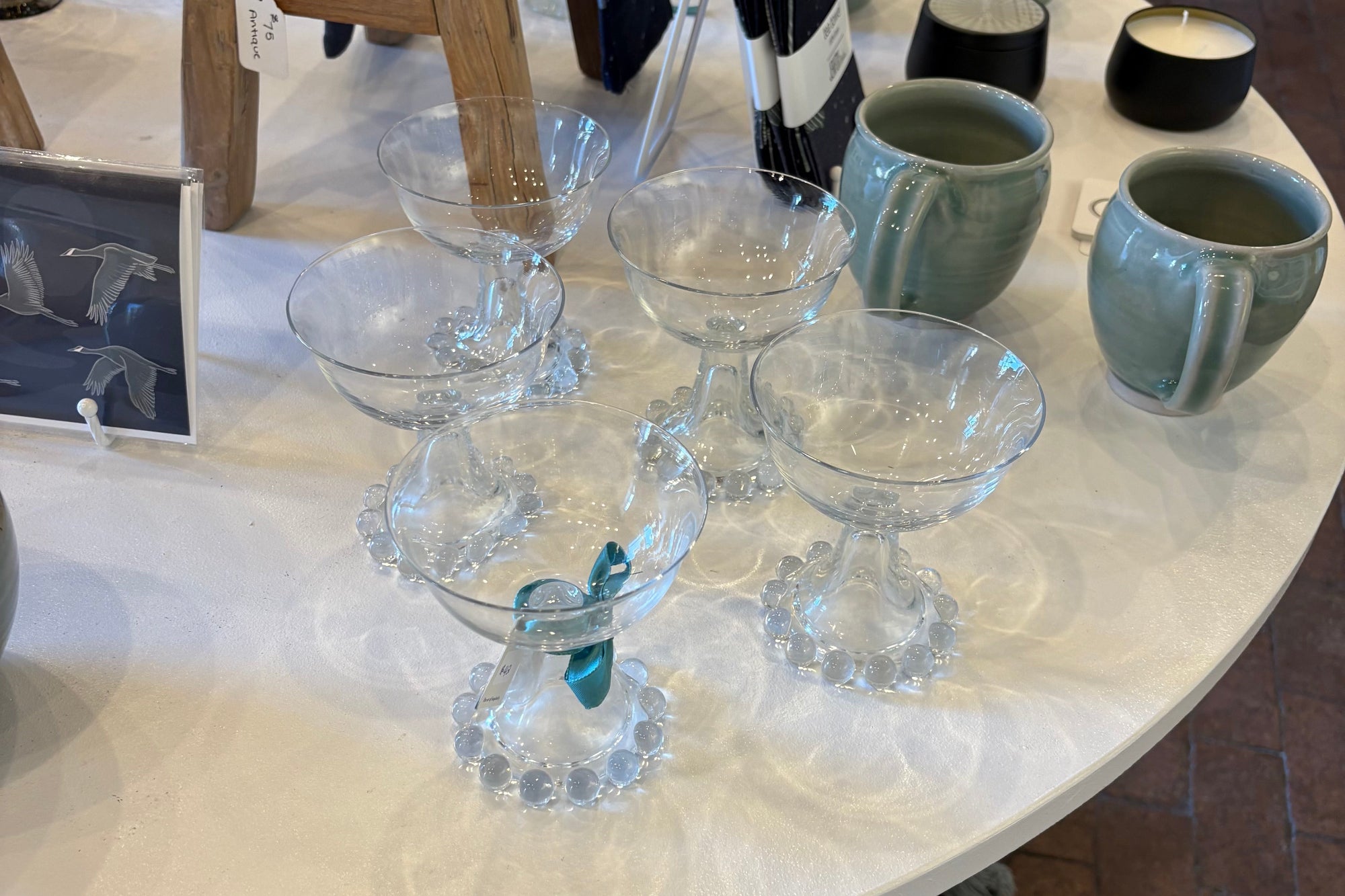 Vintage Beaded Glasses