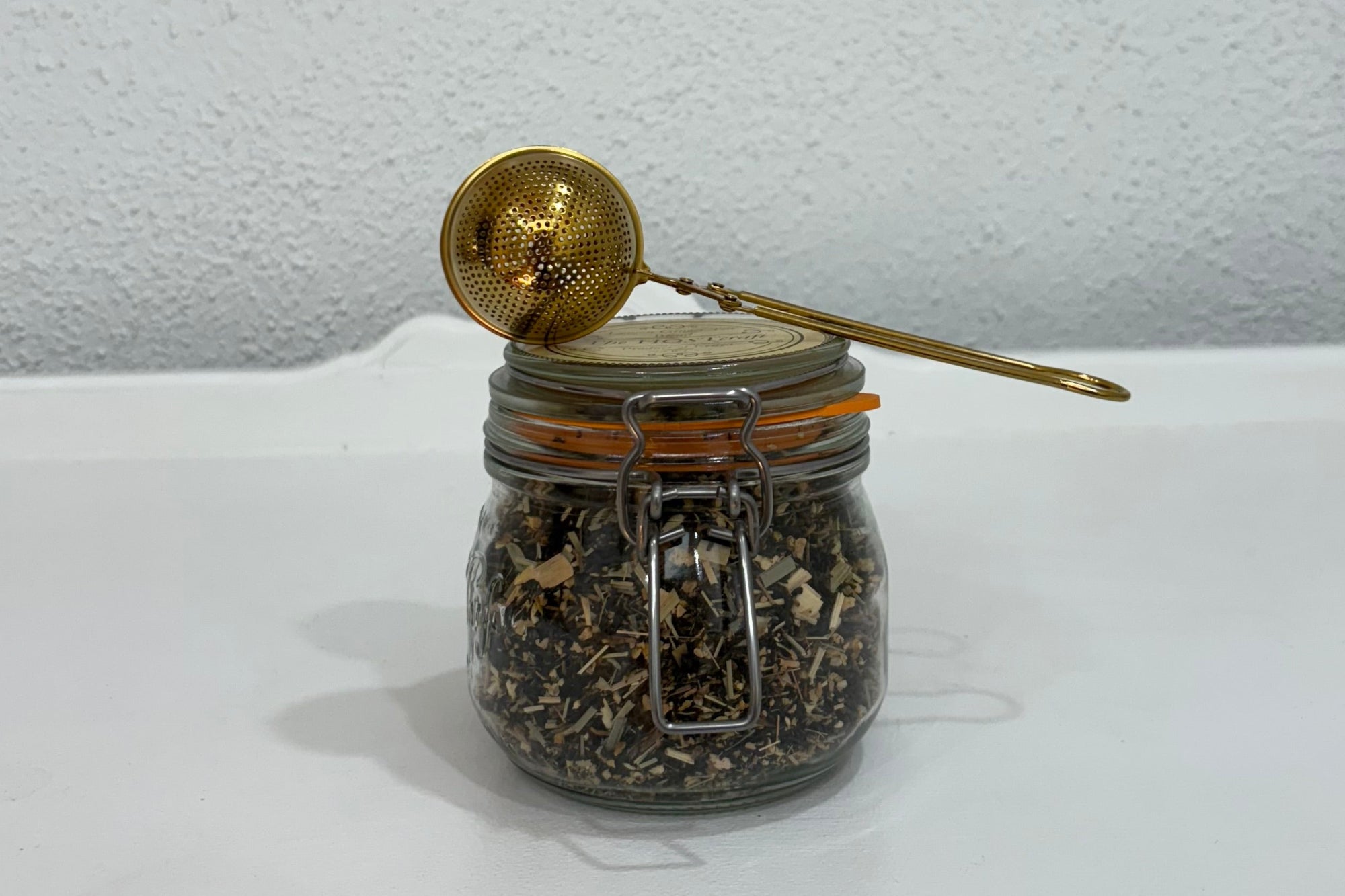 Gold Tea Strainer Infuser