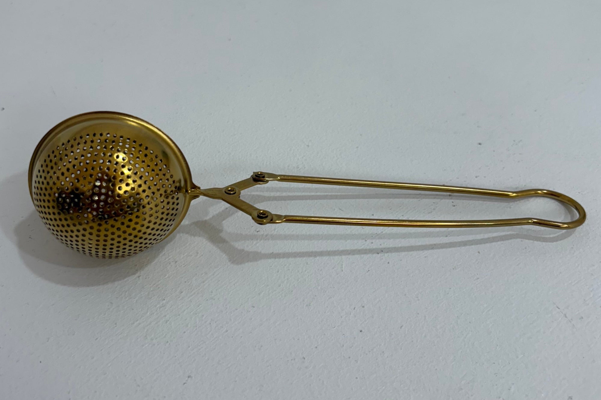 Gold Tea Strainer Infuser