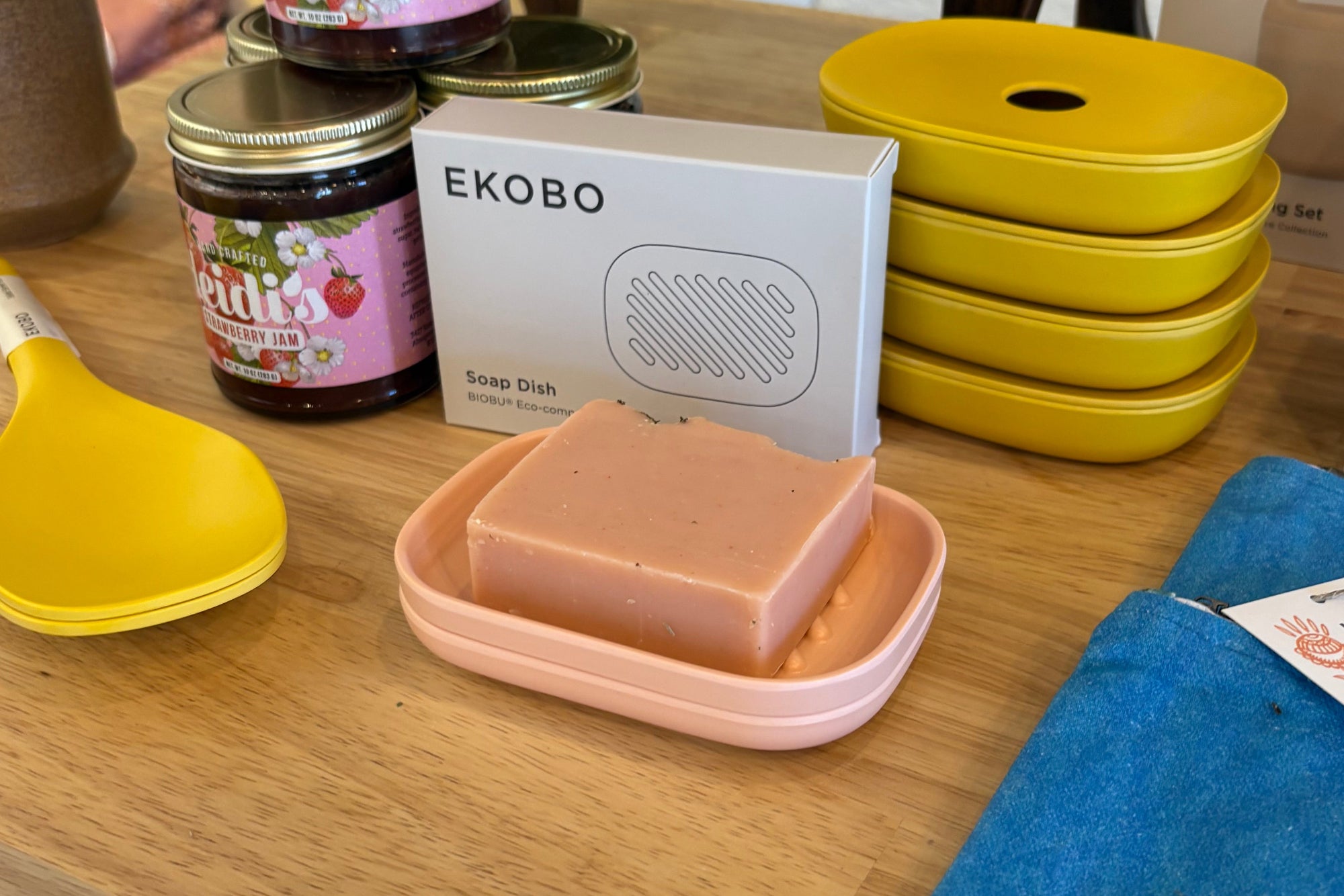 Ekobo Self-Draining Soap Dish