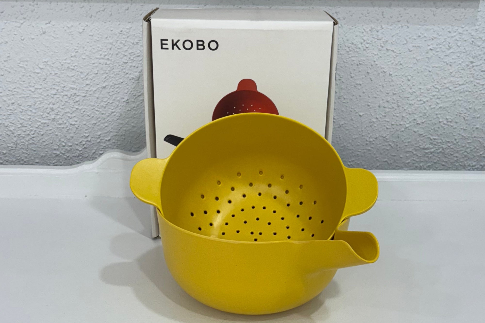 Ekobo Mixing Bowl and Colander Set