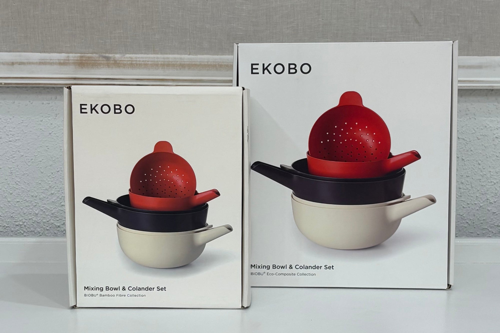 Ekobo Mixing Bowl and Colander Set