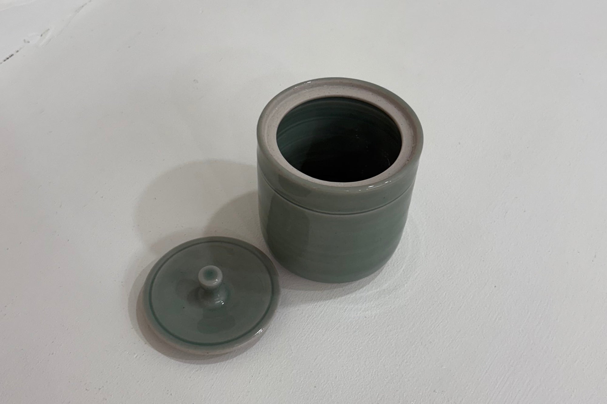 Innovative Ceramics Lidded Jar