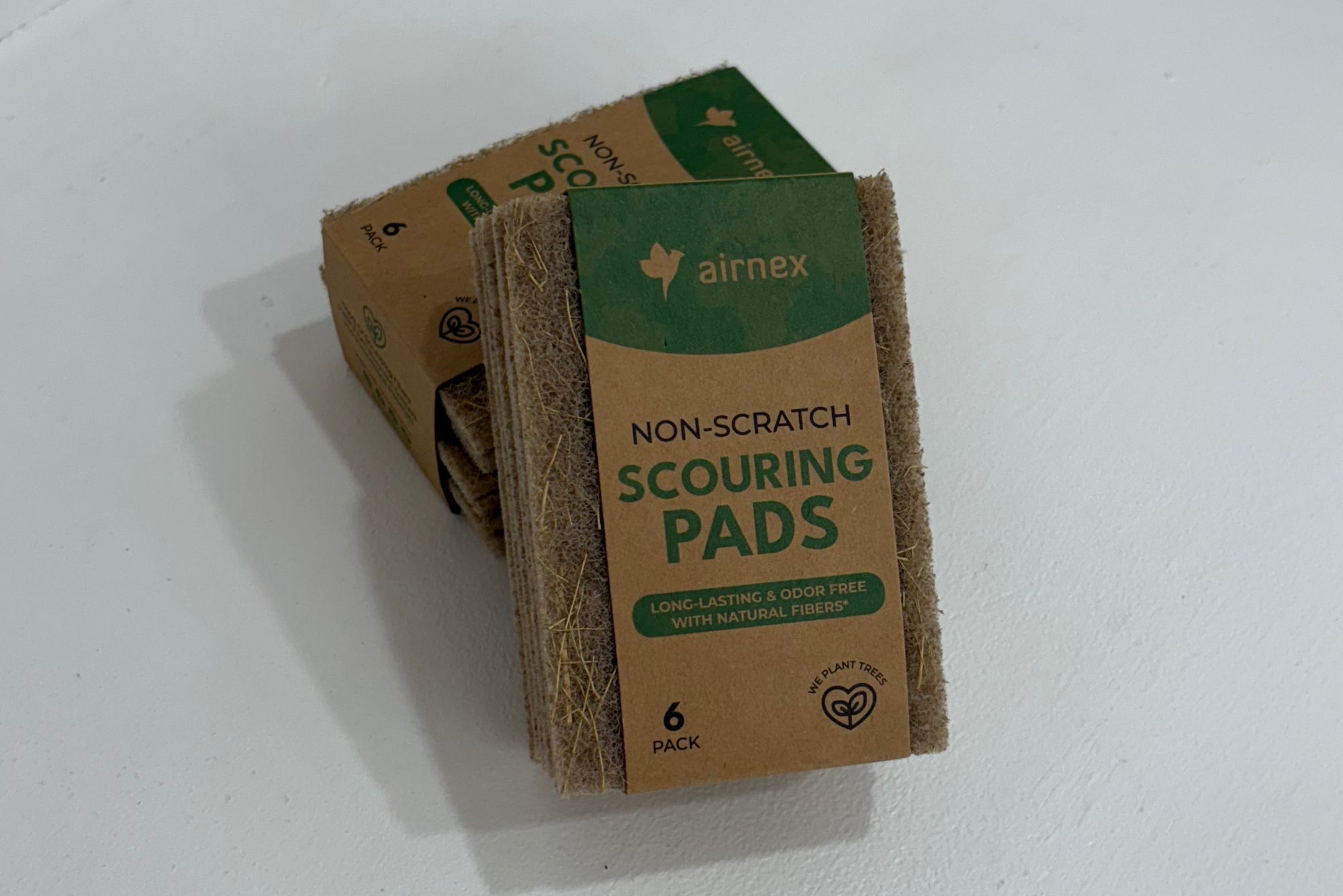 Airnex Coconut Scourer 6-Pack