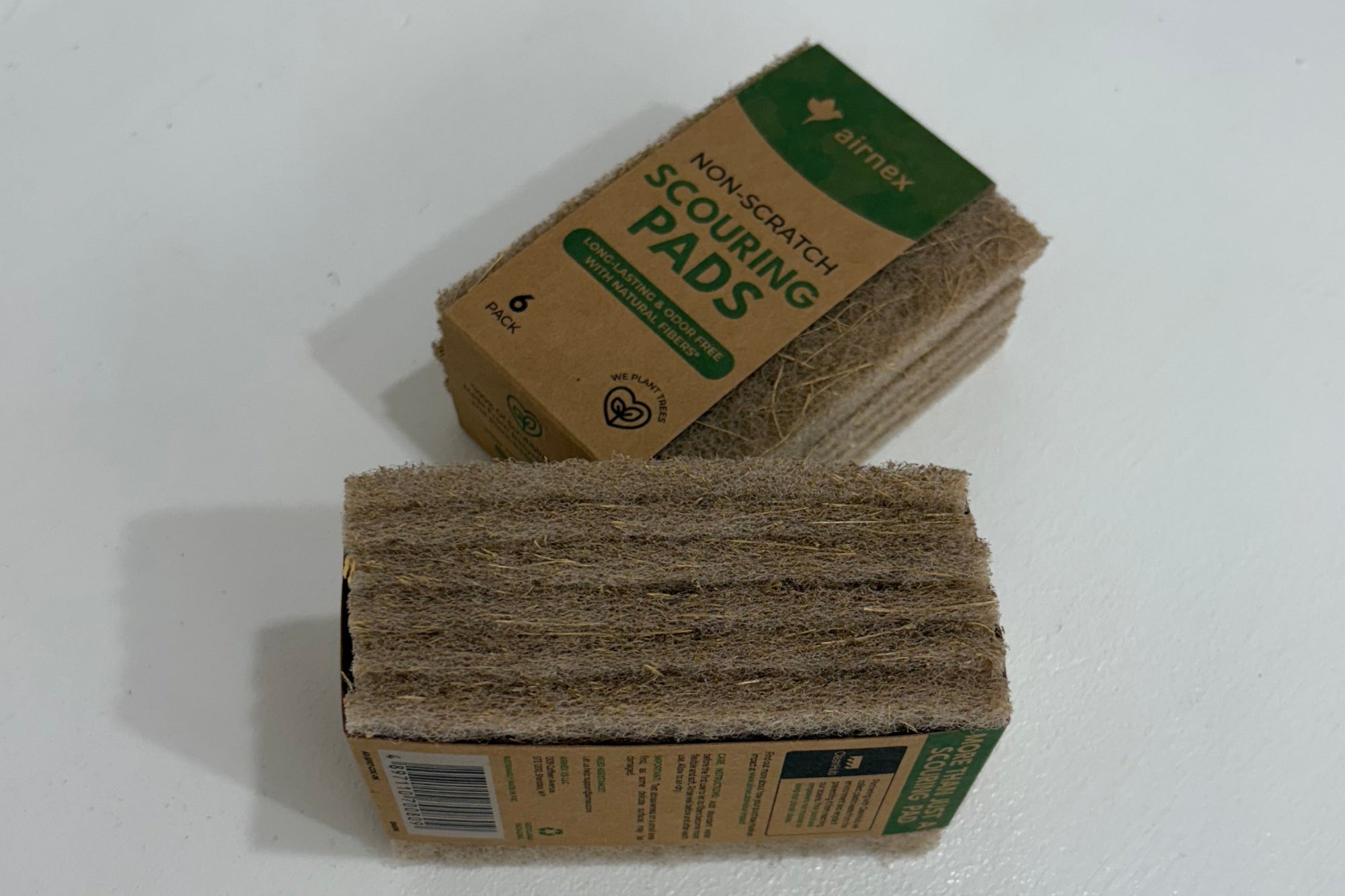 Airnex Coconut Scourer 6-Pack