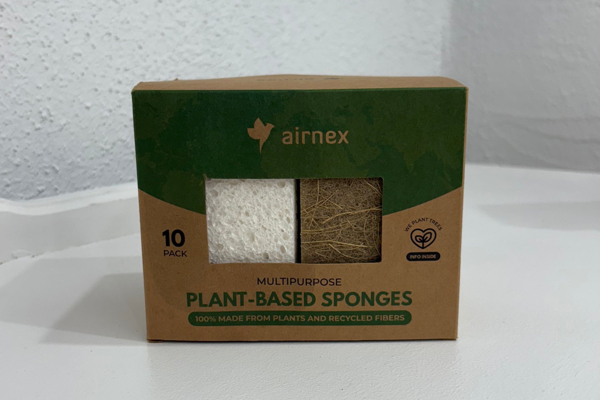 Airnex Eco Friendly Sponge Pack
