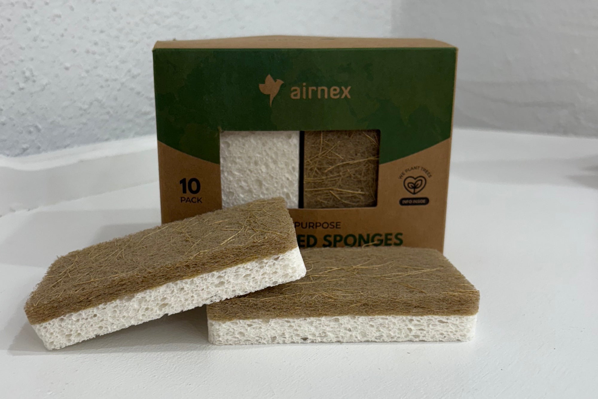 Airnex Eco Friendly Sponge Pack