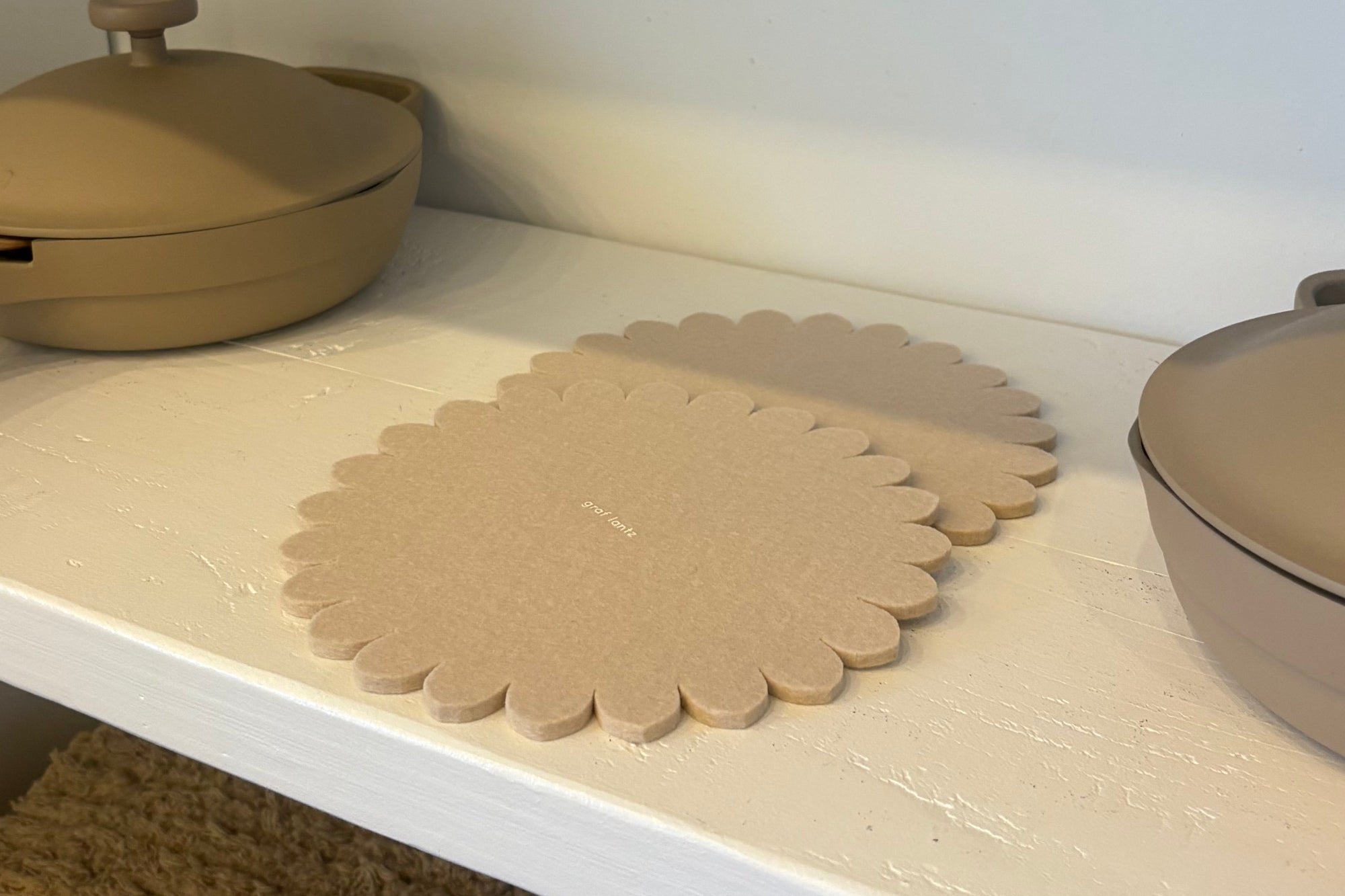 Graf Lantz Wool Trivet
