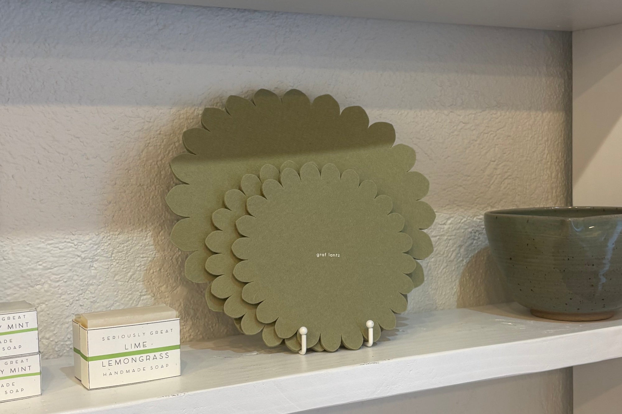 Graf Lantz Wool Trivet