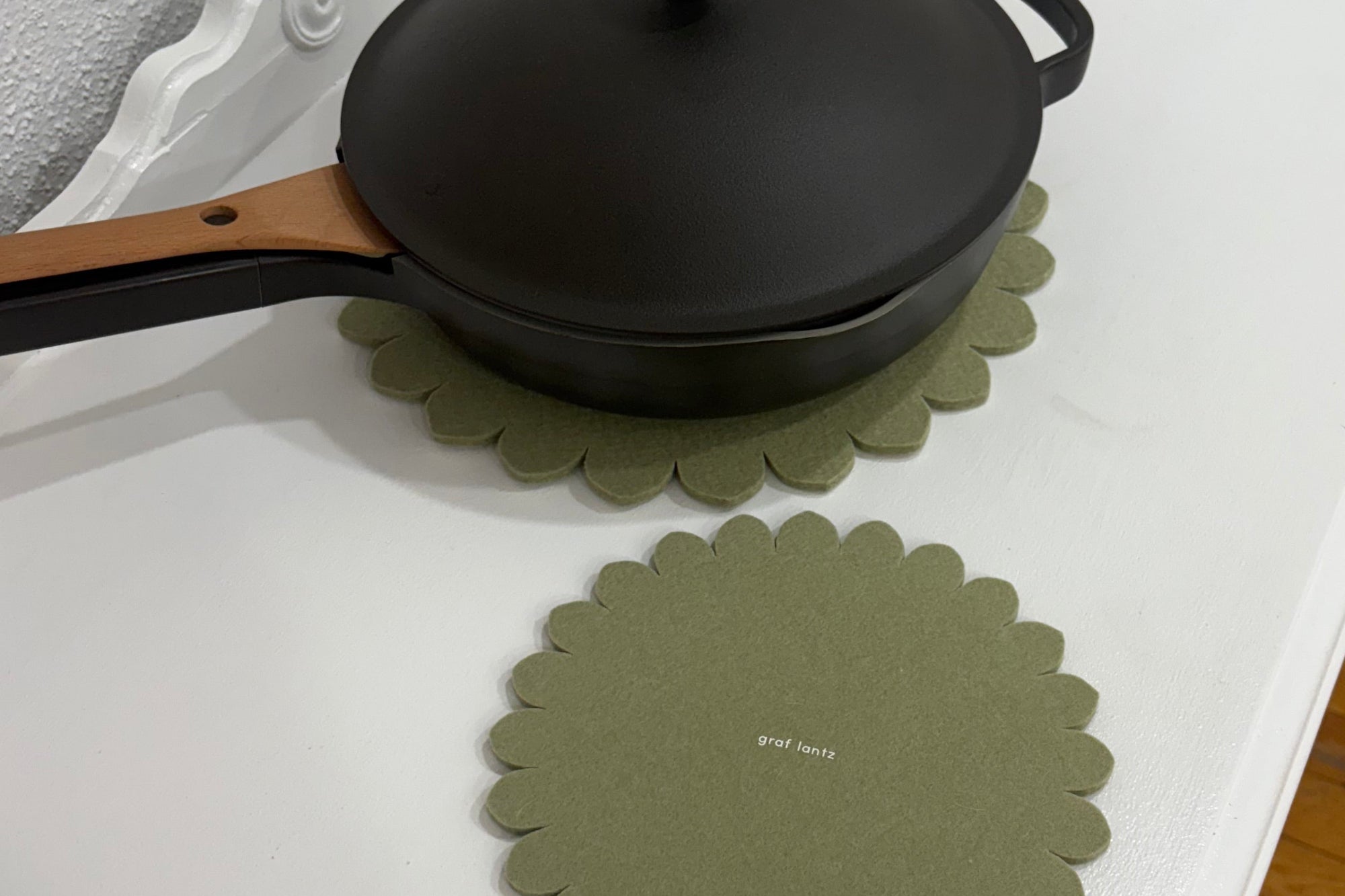 Graf Lantz Wool Trivet