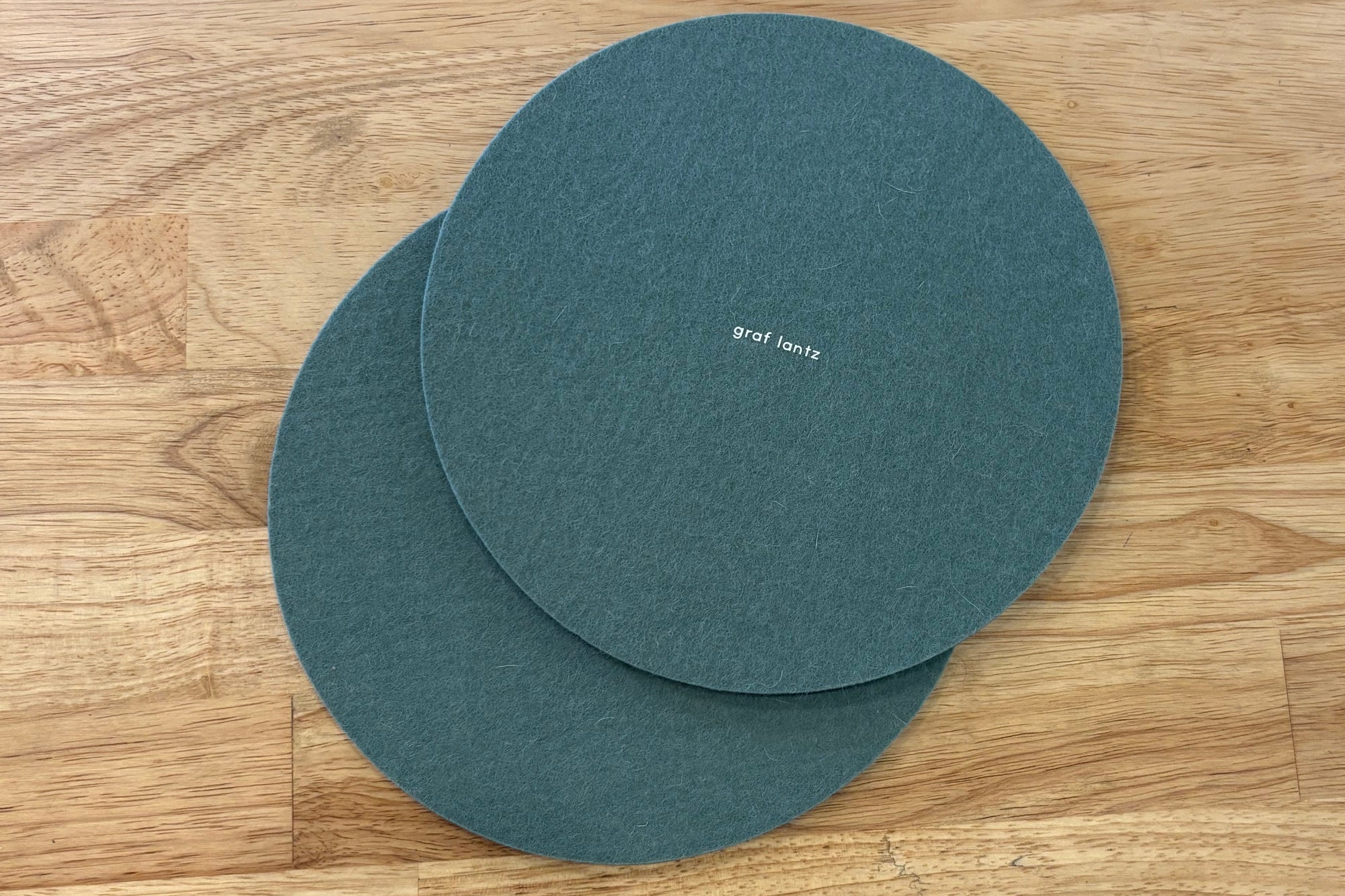 Graf Lantz Round Wool Trivet