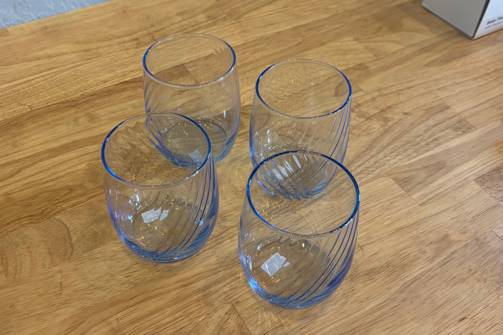 Vintage Blue Glasses