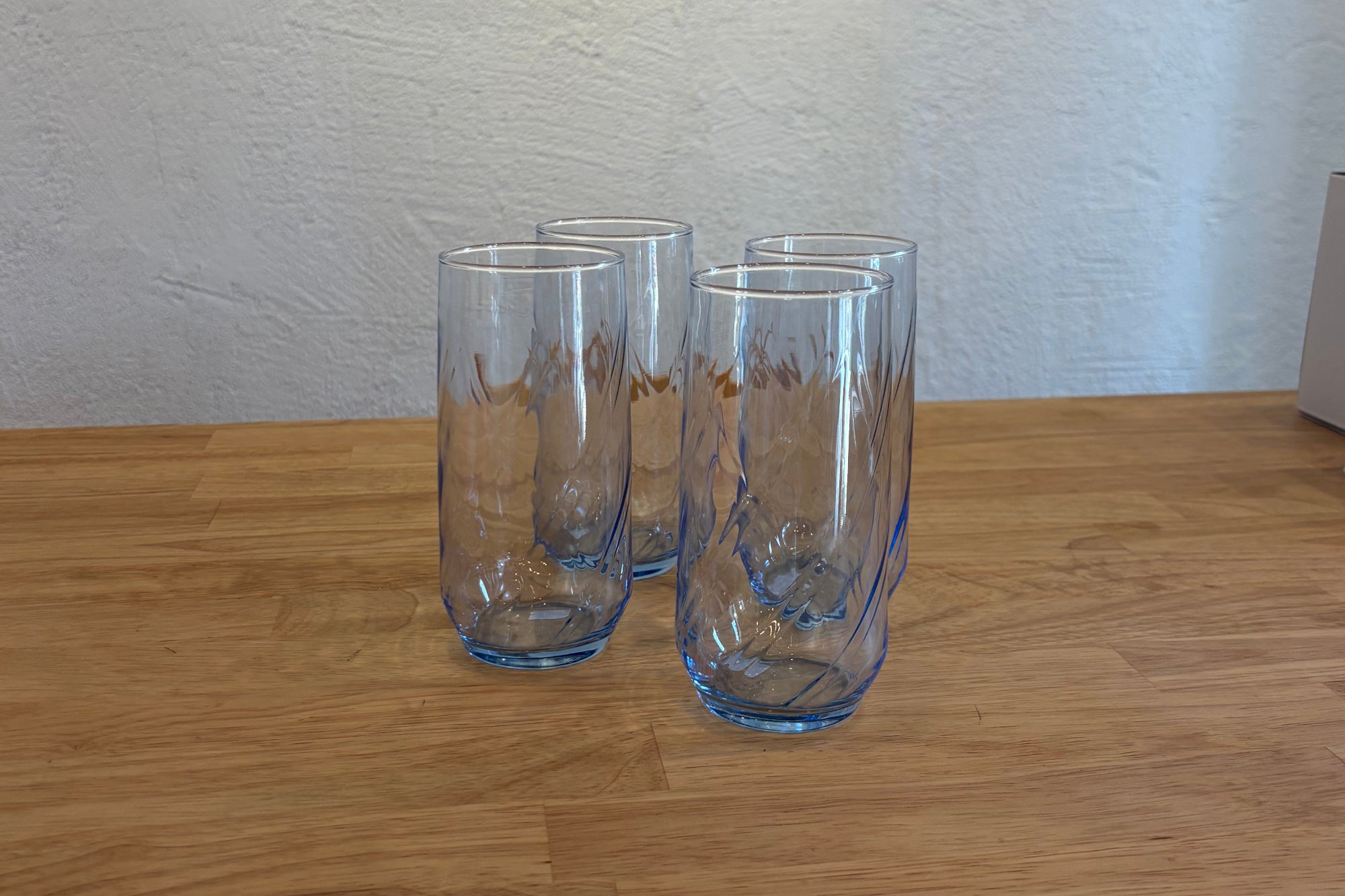 Vintage Blue Glasses
