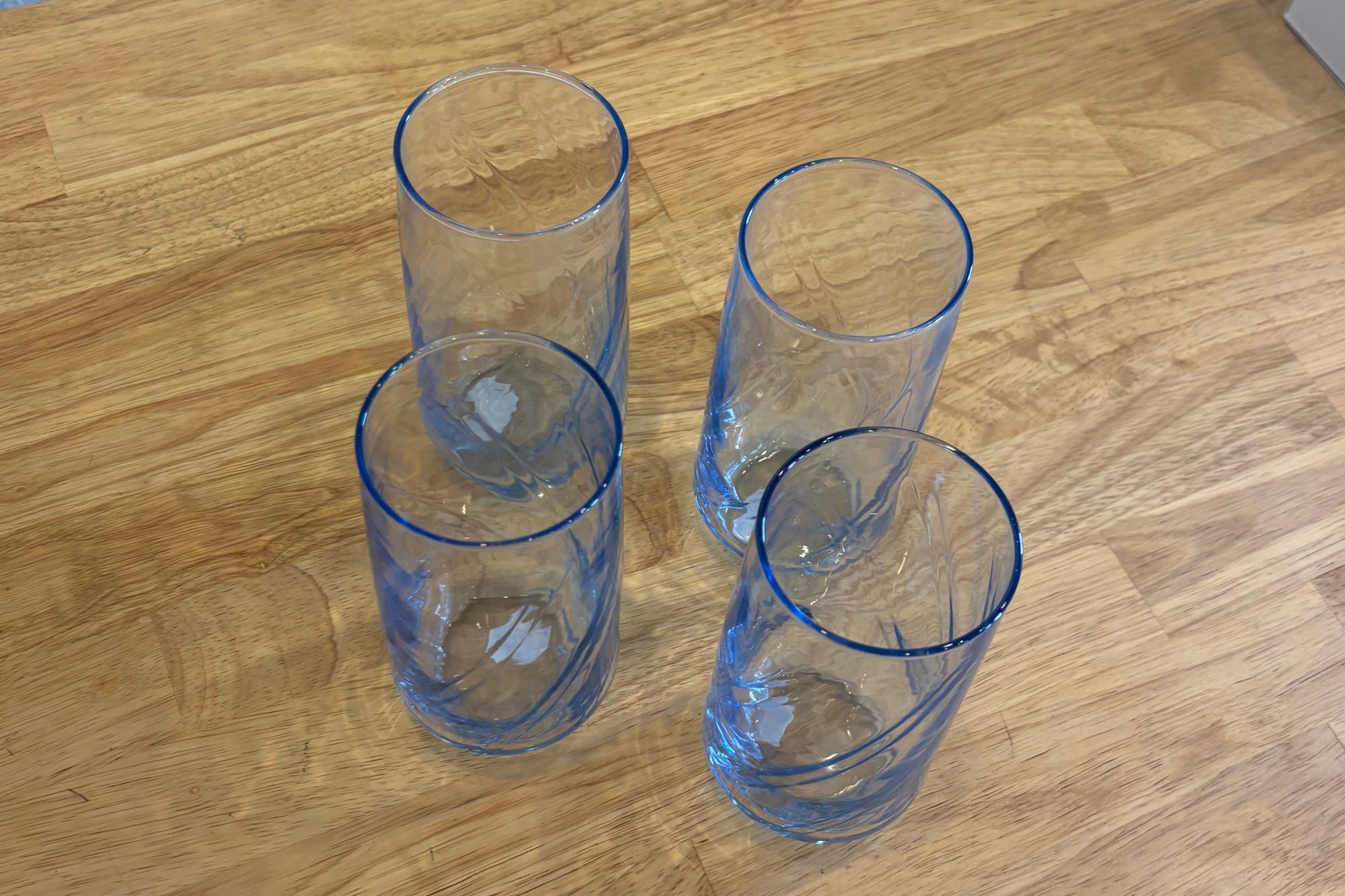 Vintage Blue Glasses