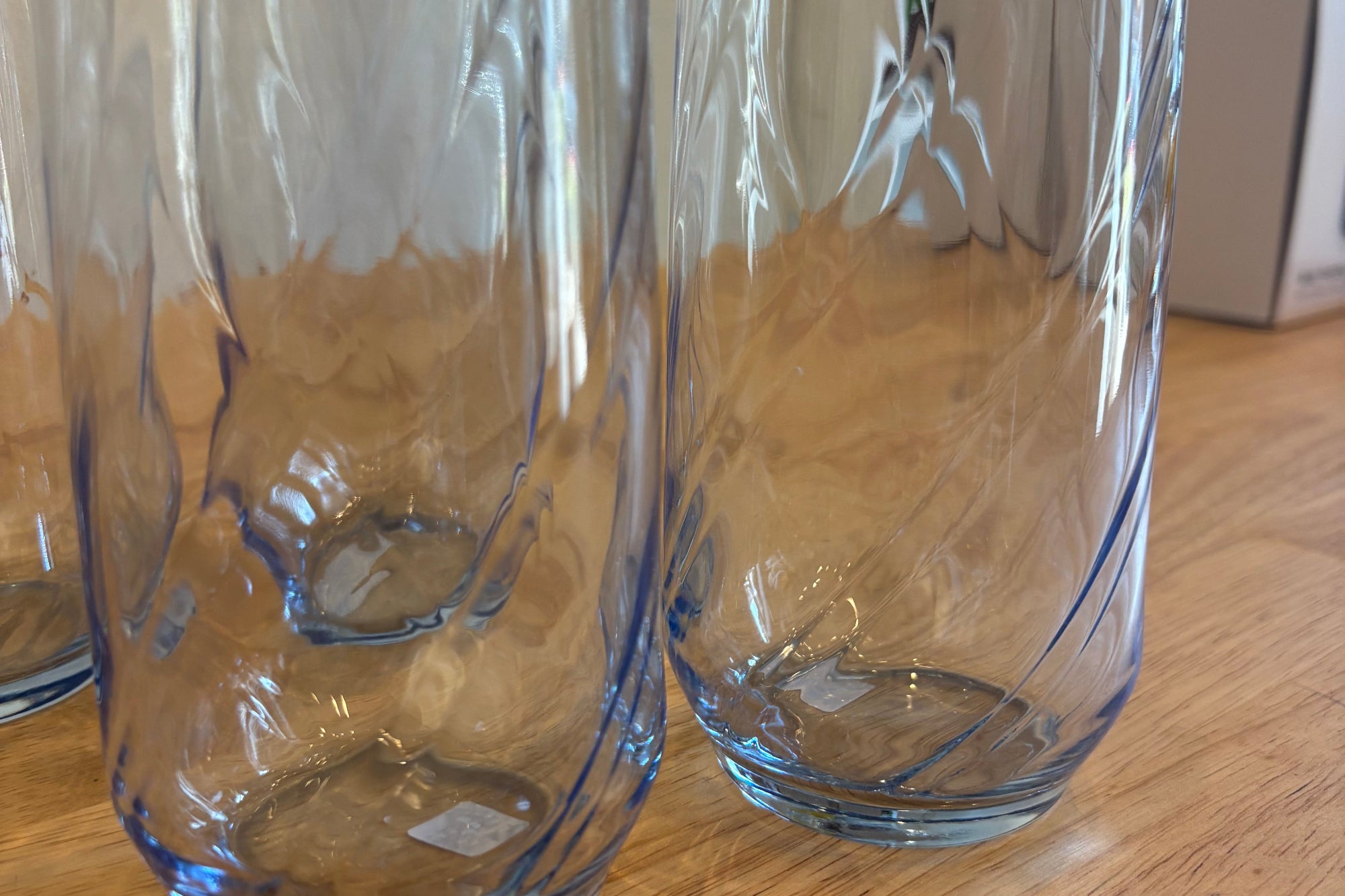 Vintage Blue Glasses