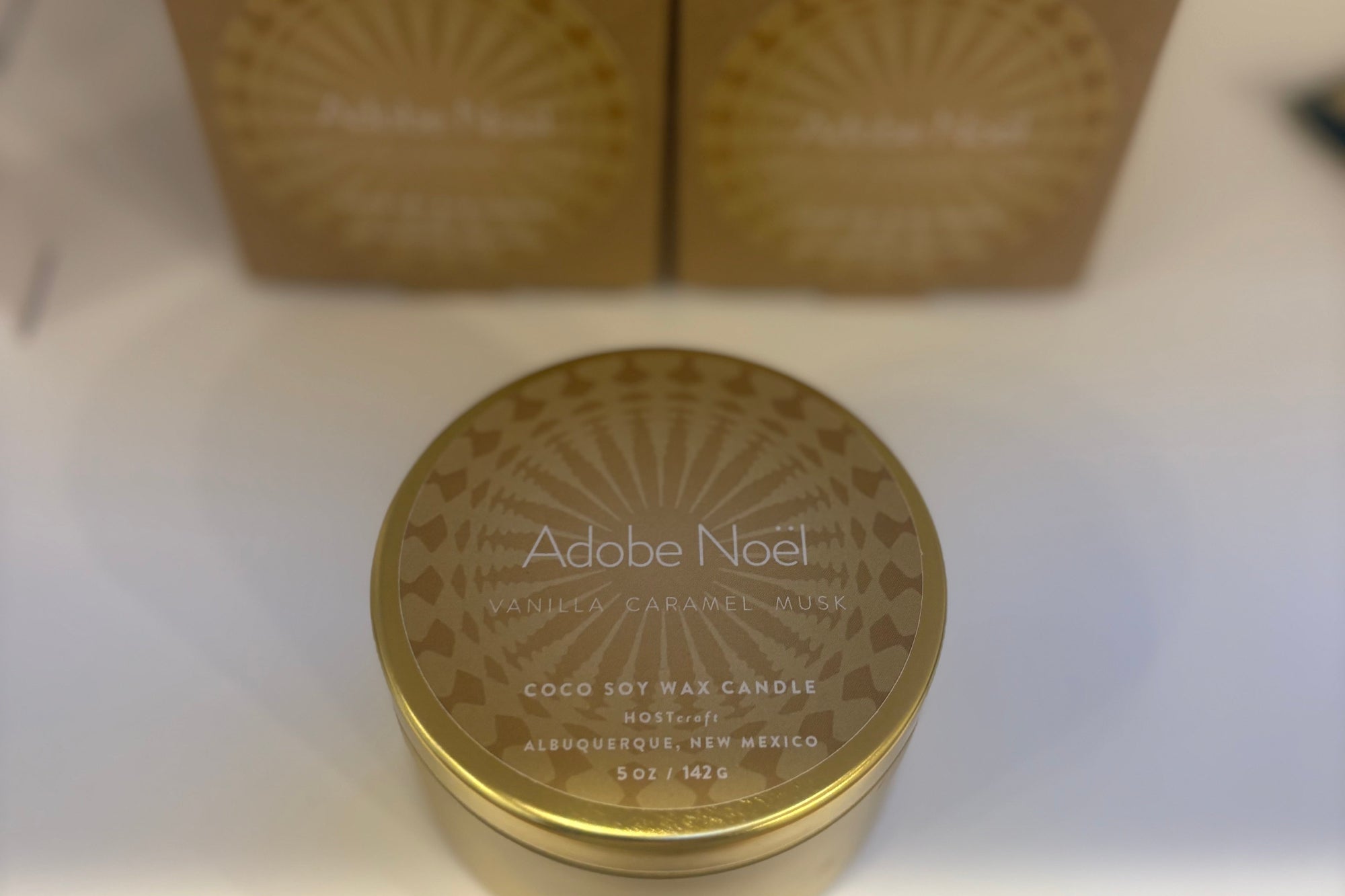 HOSTcraft 5 oz Tin Candle