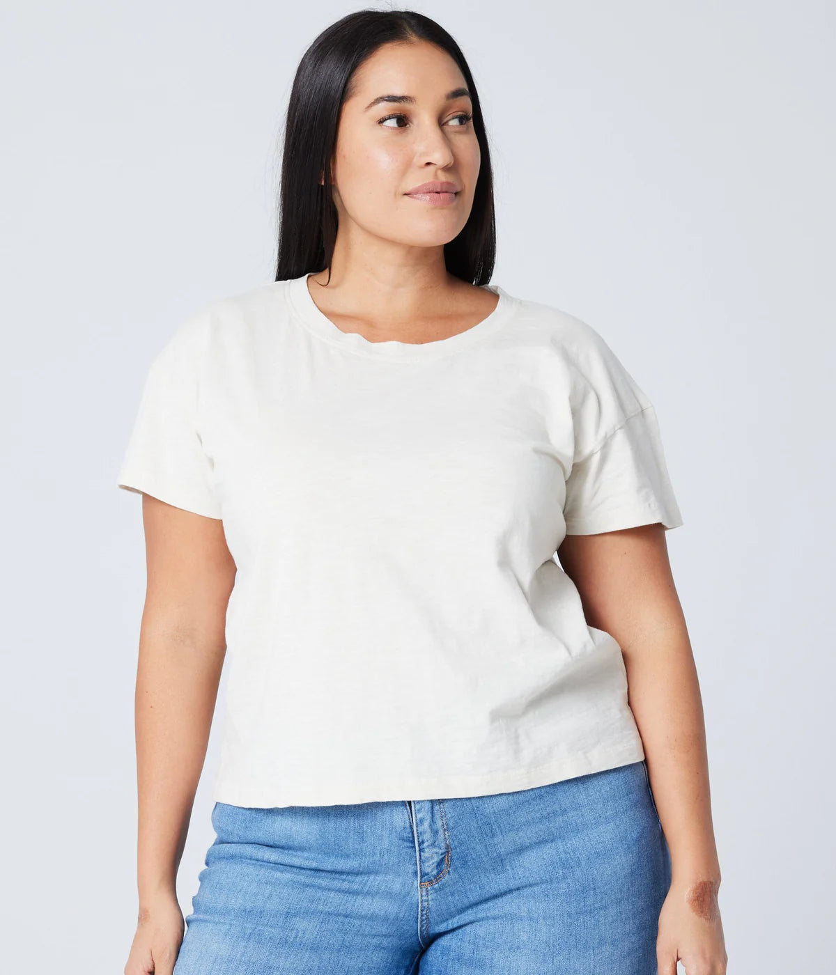 Easy Crop Tee