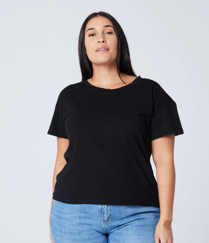 Easy Crop Tee