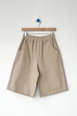 Liam Bermuda Shorts - Taupe