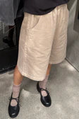 Liam Bermuda Shorts - Taupe