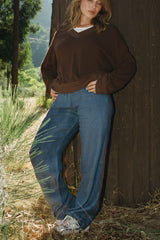 Linen Track Pant