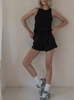 Drawstring Shorts (Black)
