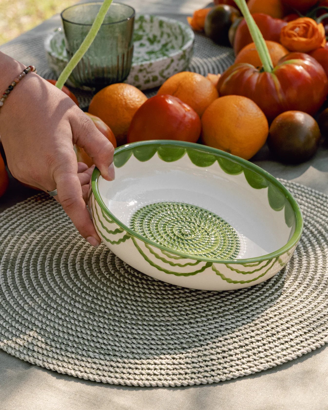 Tierra Cocida Grater Plate