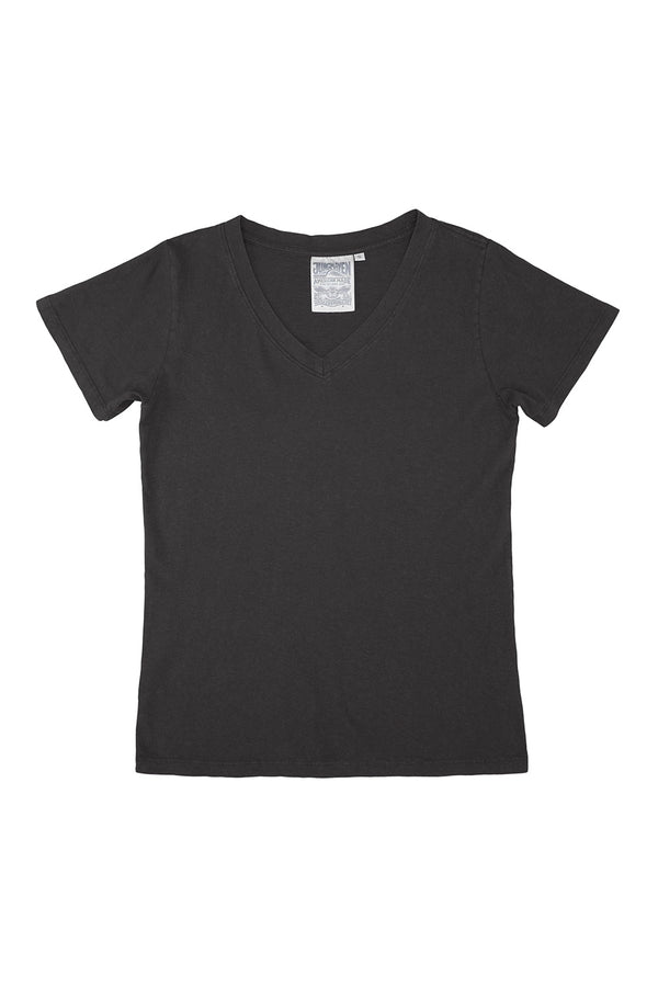 V Neck T Shirt Black