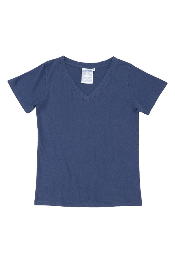 V Neck T Shirt Deep Indigo