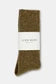 Snow Wool-Blend Socks | Cedar