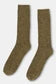 Snow Wool-Blend Socks | Cedar